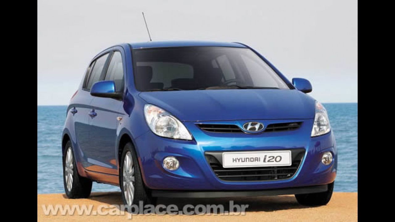 Novo Hyundai i20 será fabricado no Brasil - Montadora divulga novas imagens