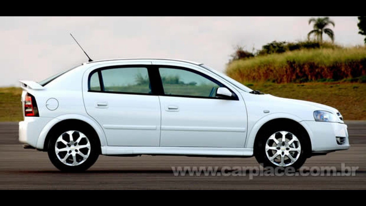 Chevrolet Astra 2010 ganha ar-condicionado digital e rodas de 16 polegadas do SS de série