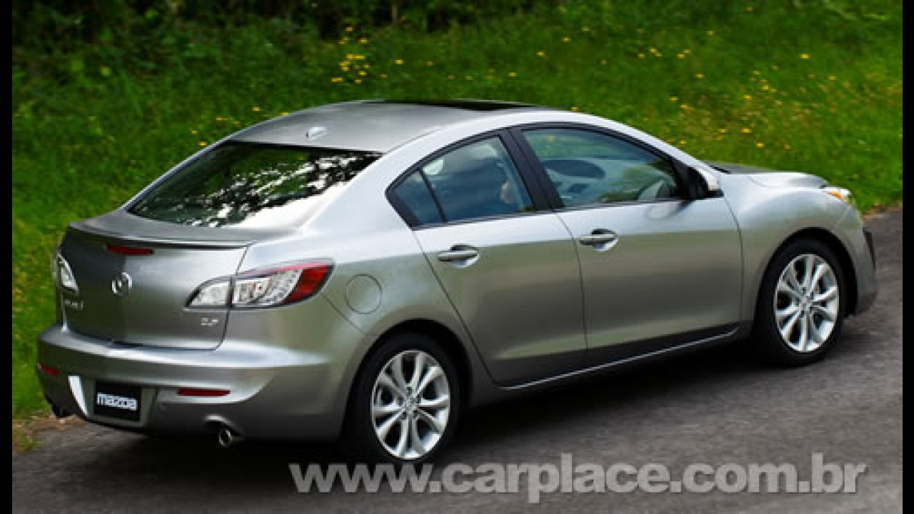 Novo Mazda3 Sedan 2010 é apresentado em Los Angeles - Veja vídeo e fotos