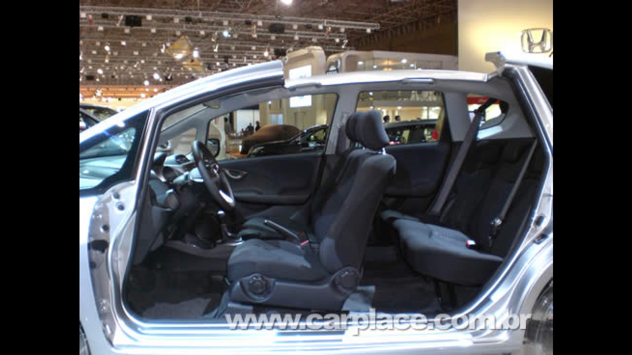 Salão do Automóvel 2008 - Honda New Fit 2009 é lançado oficialmente no Brasil