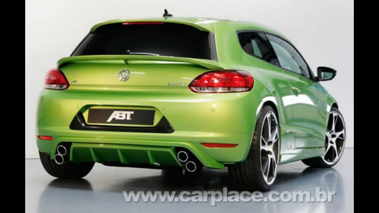 Preparadora ABT divulga novas imagens da preparação do Volkswagen Scirocco