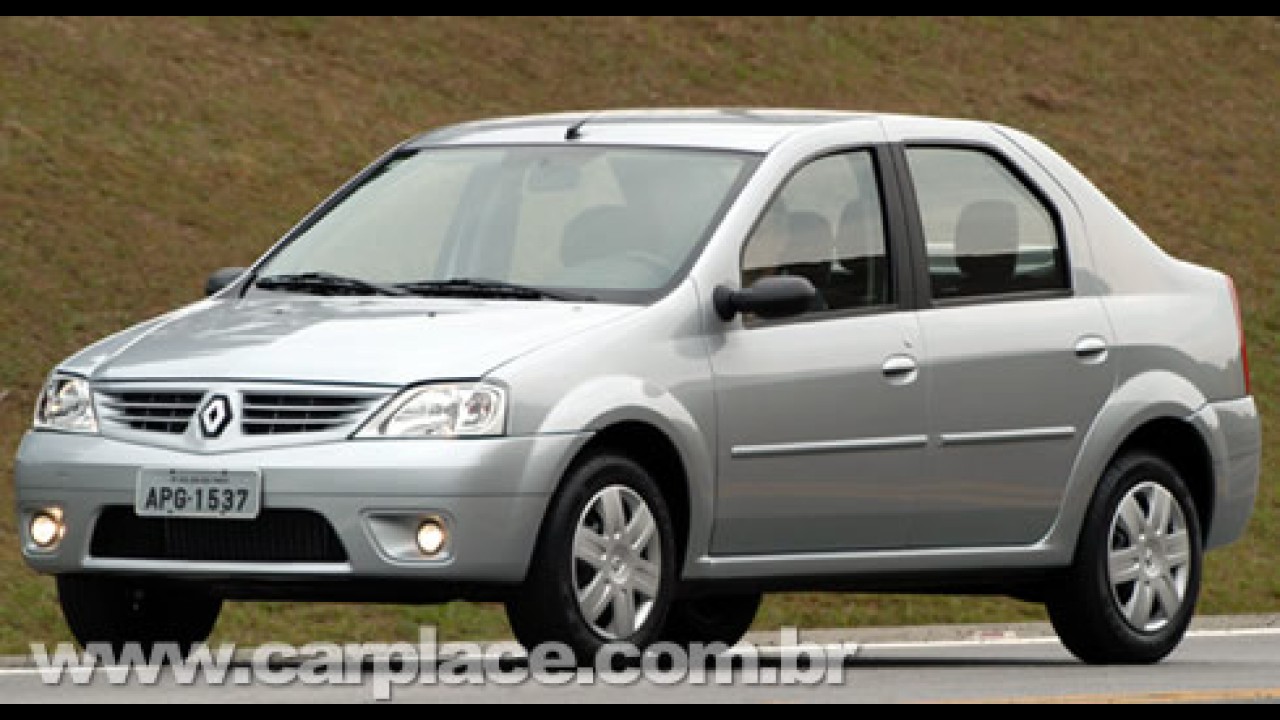Sandero e Logan fazem Renault registrar novo recorde de vendas em setembro