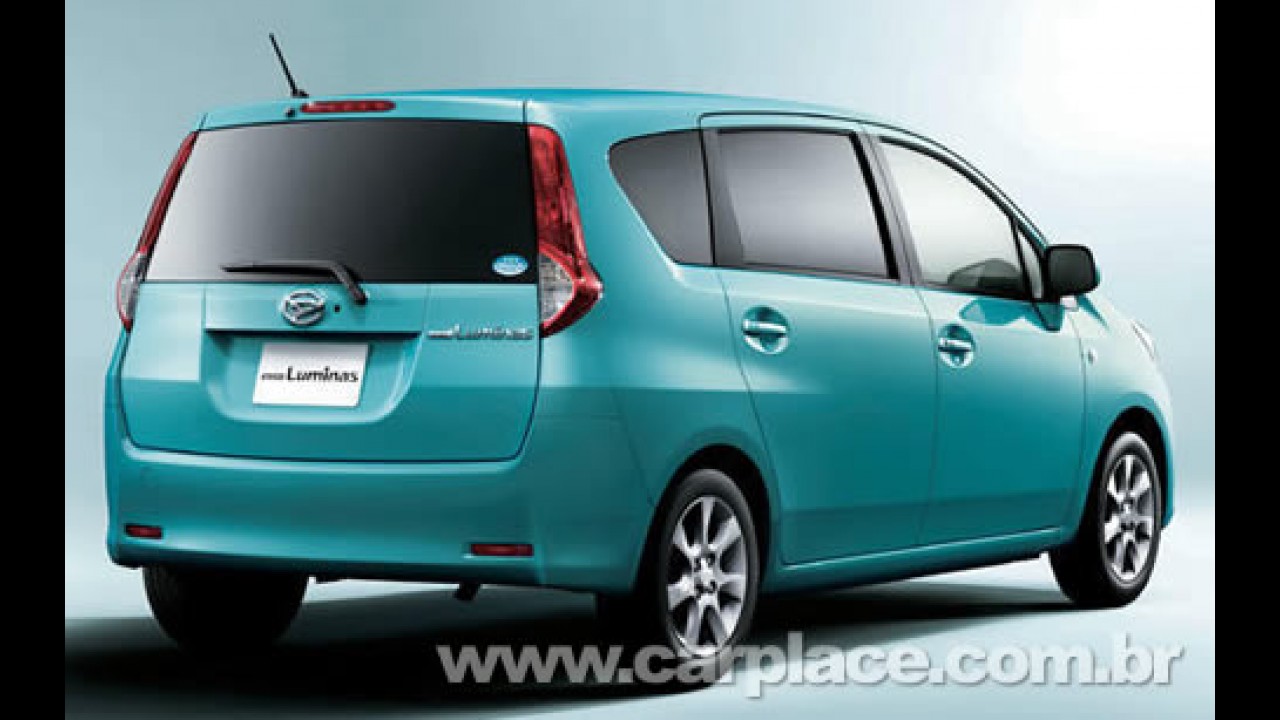 Em Parceria: Toyota e Daihatsu lançam nova minivan de sete lugares