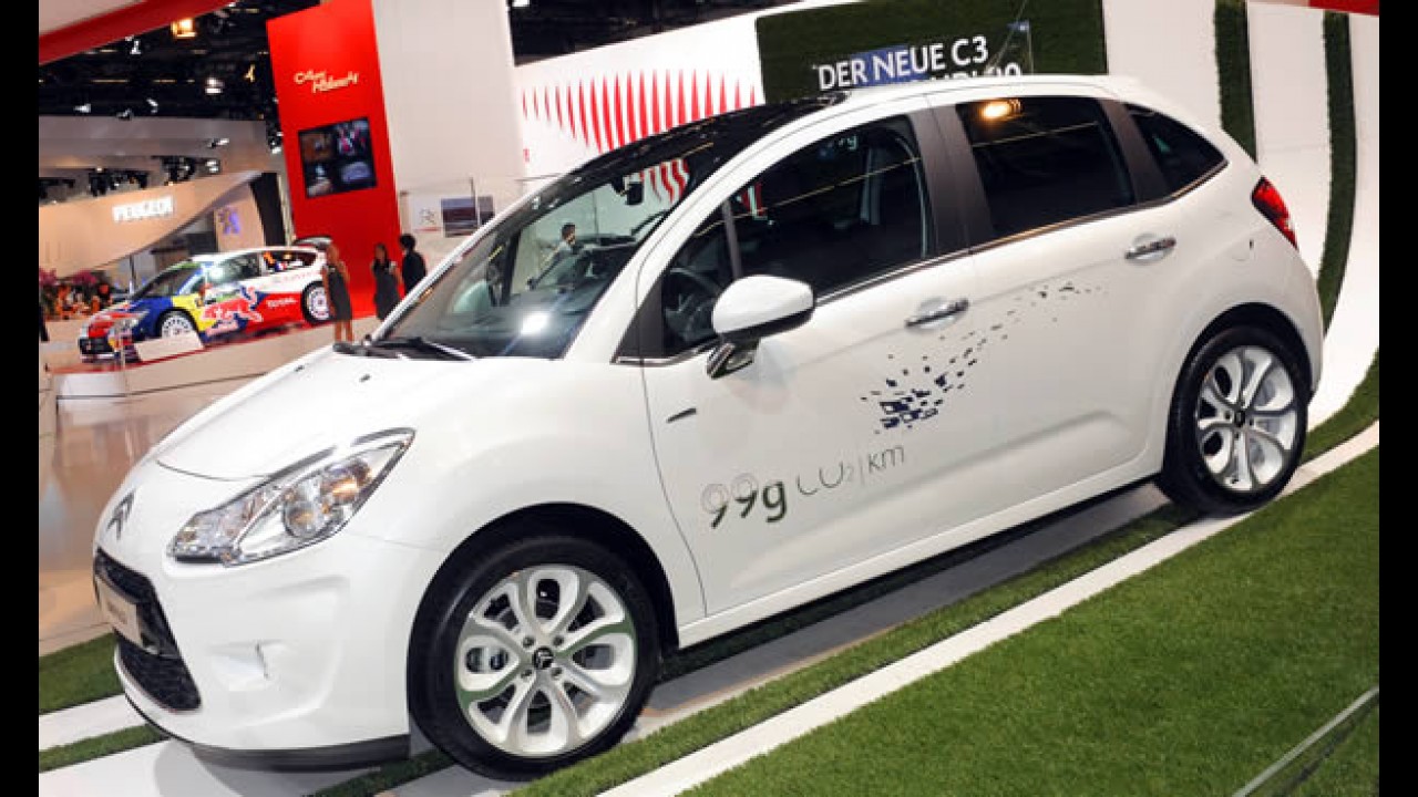 Salão de Frankfurt: Citroën exibe o Novo C3