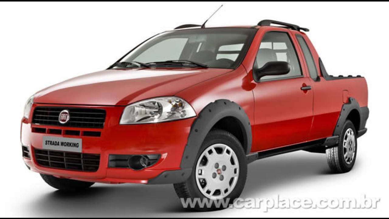 Oficial: Fiat lança nova versão Strada Working 1.4 - Veja fotos e tabela de preços da linha 2010