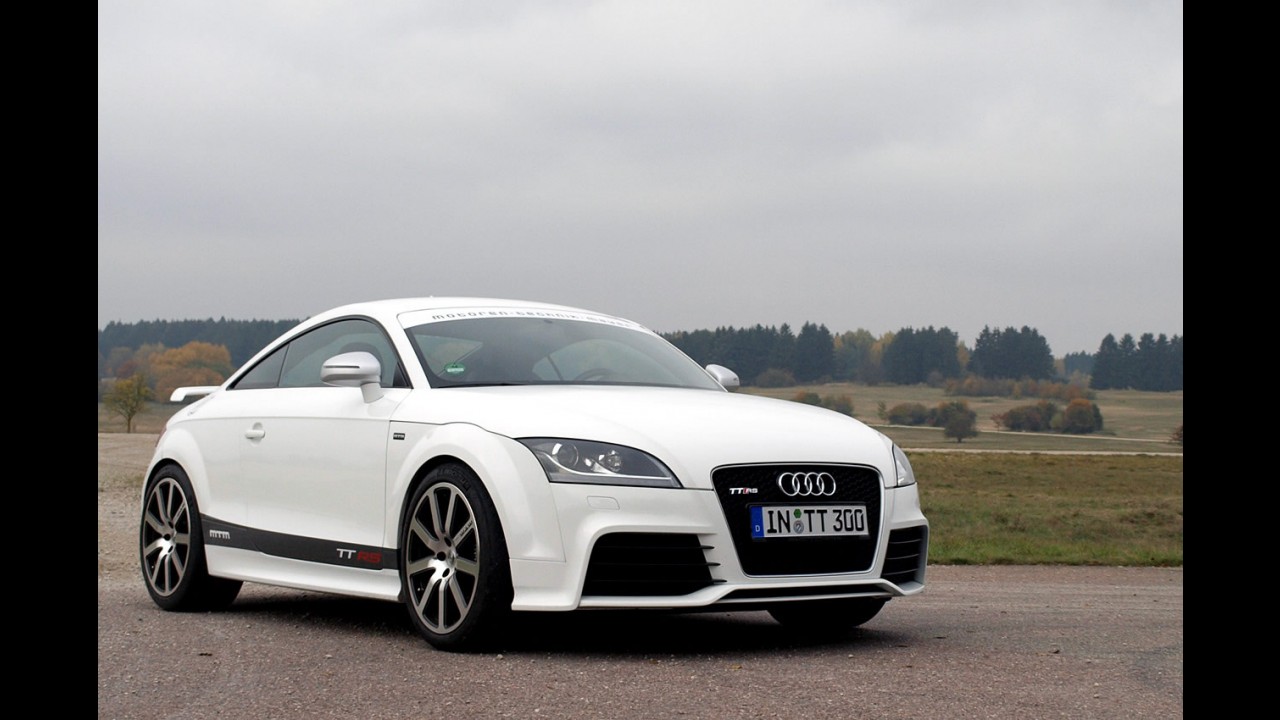 Audi TT RS preparado pela MTM chega a 424 cv de potência