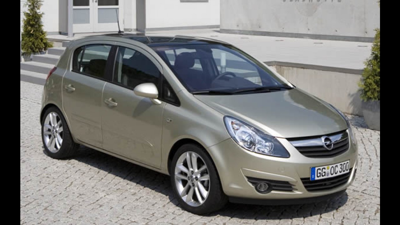 Segredo: Novo Astra brasileiro pode ter o Opel Corsa (europeu) como base