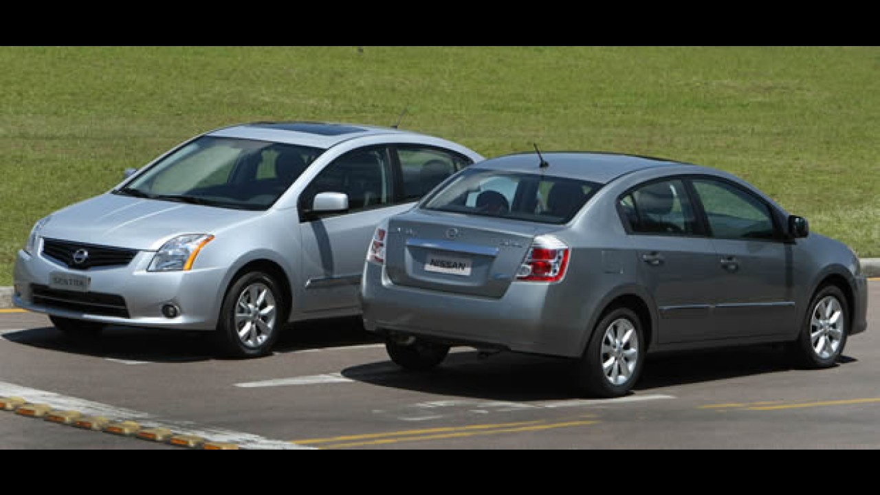 Nissan Sentra 2010 chega com novidades visuais, novos equipamentos e novos preços