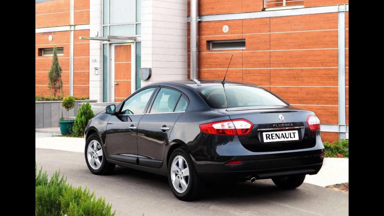 Novo Renault Fluence (Mégane) custará 17.500 Euros na Espanha