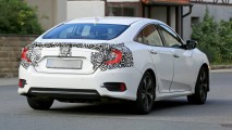 2017 model Honda Civic sedan ve hatchback Avrupa'ya hazırlanıyor