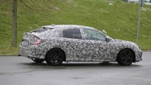 Honda Civic Hatchback kamuflajlı görüntülendi