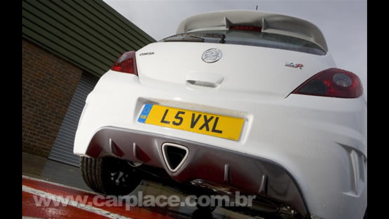 Vauxhall apresenta Corsa VXR Arctic Edition com motor 1.6 de 207 cavalos