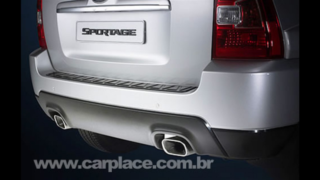 Kia Sportage 2009 é apresentado na Coréia do Sul com leves modificações