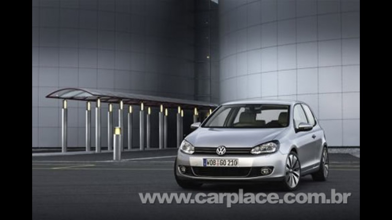 Novo Volkswagen Golf VI - Reveladas imagens oficiais da 6ª geração do Golf