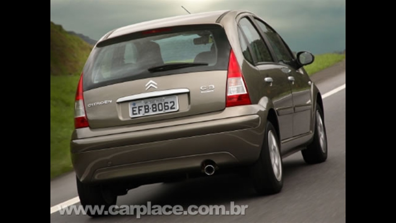 Citroën C3 Automatique - Versão com câmbio automático chega por R$ 47.490