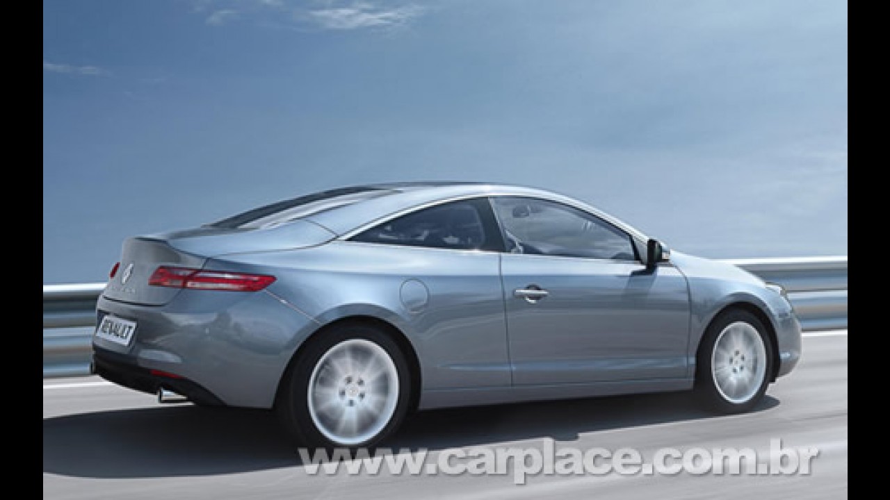 Renault apresenta o Novo Laguna Coupé no Festival de Cannes