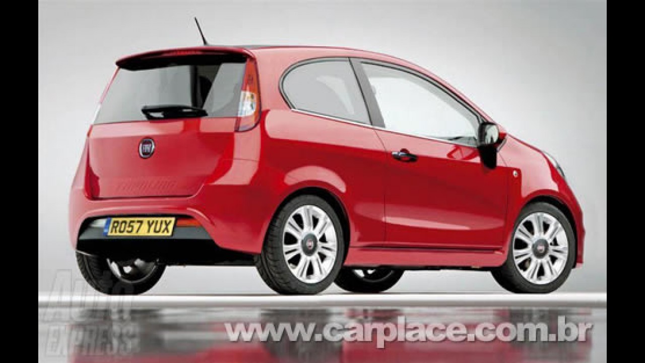 Fiat revela mais detalhes sobre o novo Topolino - Lançamento será em 2010