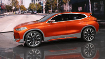 BMW X2 Concept Mondial de l'Automobile