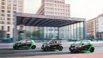 smart forfour electric drive 2017