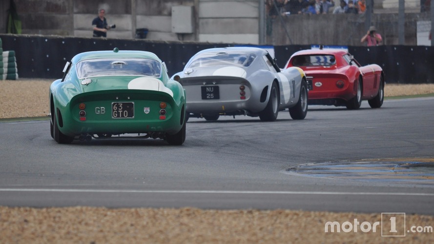 2012 - Ferrari 250 GTO at Le Mans Classic