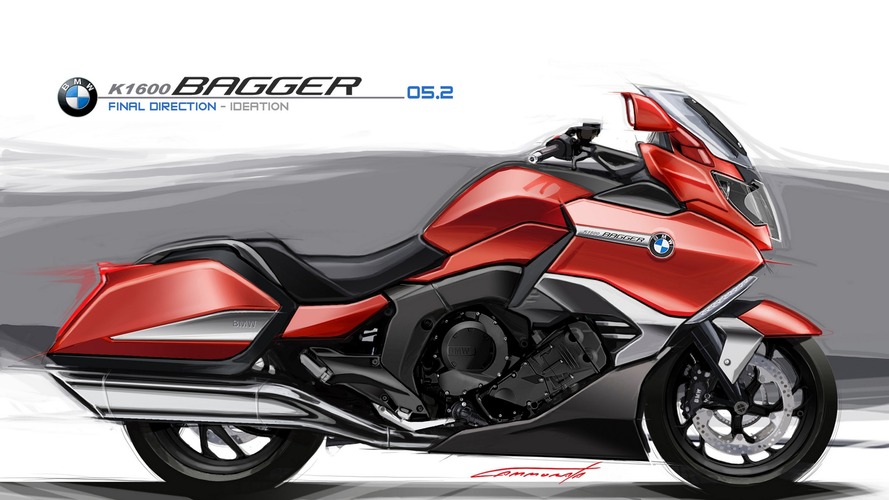 BMW K1600B Bagger