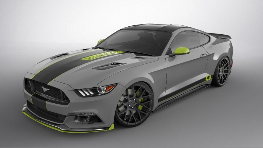 Ford Mustang for 2016 SEMA