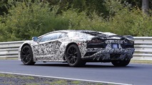 2018 Lamborghini Aventador makyaj