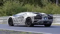 2018 Lamborghini Aventador makyaj
