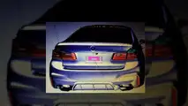 2018 BMW M5 CAD çizimleri (doğrulanmadı)