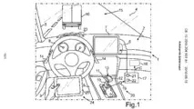 VW self-driving tech patent sketch