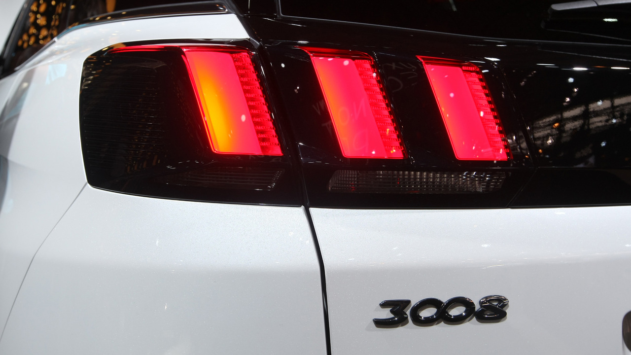 Peugeot 3008 2016 Mondial de l'Automobile