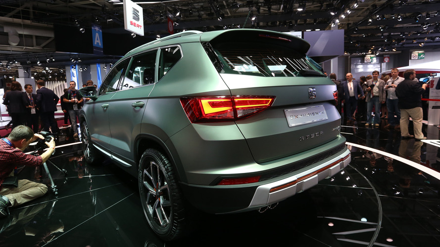 2016 Seat Ateca, Paris Otomobil Fuarı