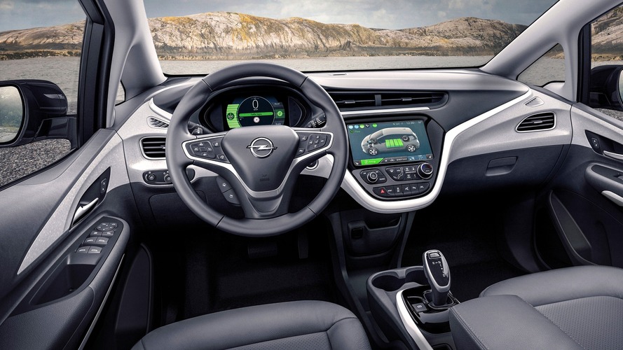 Opel Ampera-e 2017