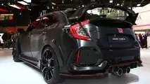 Honda Civic Type R Prototype Mondial de l'Automobile