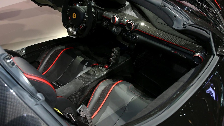 Ferrari LaFerrari Aperta at 2016 Paris Motor Show