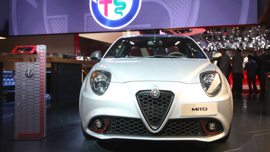 Alfa Romeo MiTo Veloce 2016 Mondial de l'Automobile