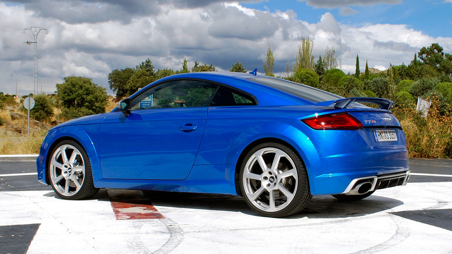 2017 Audi TT RS: First Drive