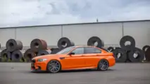 BMW M5 by 3DDesign and Carbonfiber Dynamics