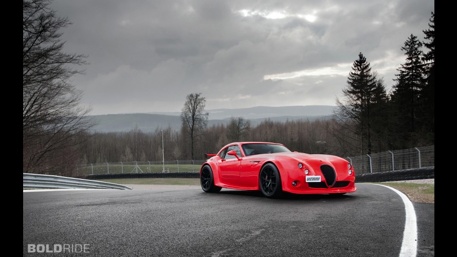 Wiesmann GT MF4-CS
