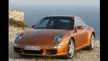 Platz 1 bei den Sportwagen: Porsche 911 (24,5 Prozent)