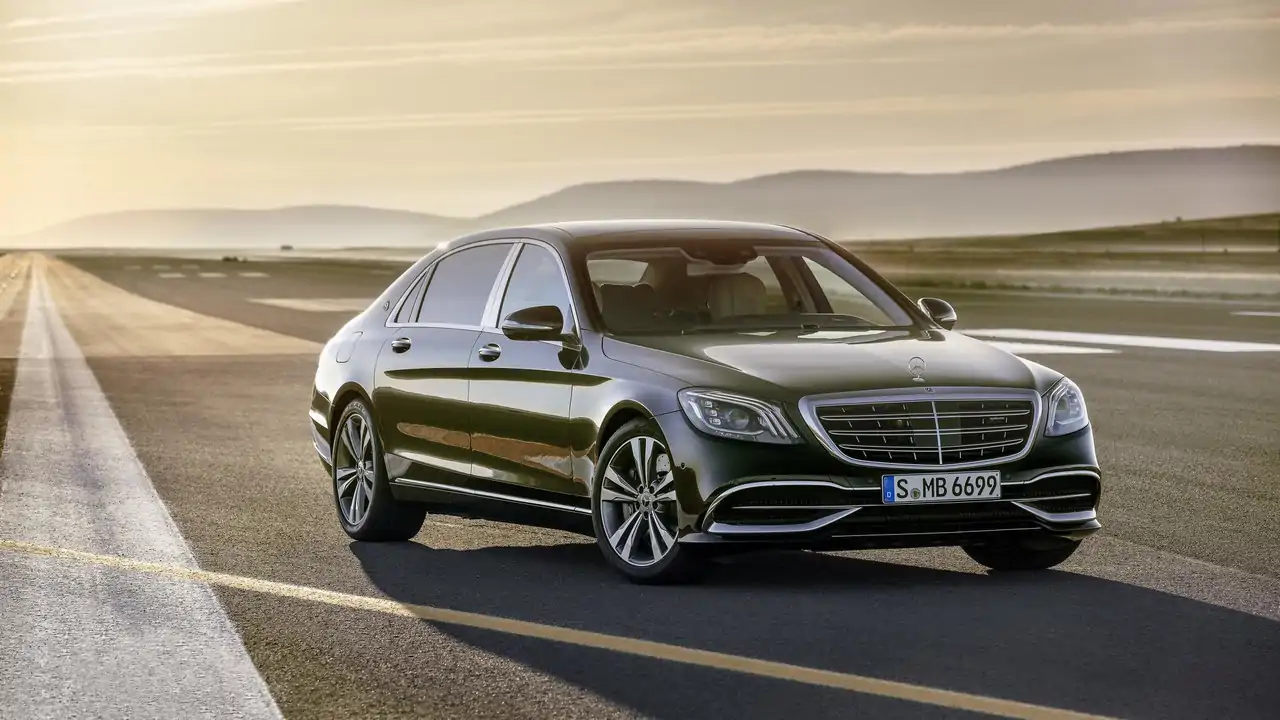 2018 Mercedes S Class Facelift This Is More Of It