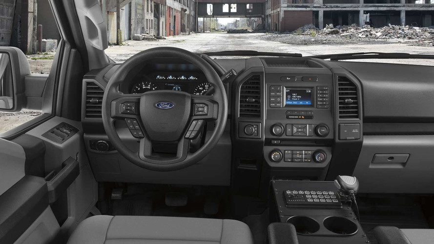 2018 Ford F-150 Police Responder