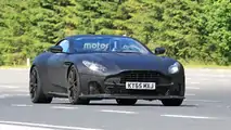 Aston Martin DB11S Spy Pics