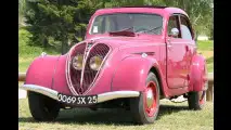 Peugeot 402 als Sportversion