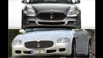 Quattroporte-Facelift