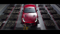Jaguar F-Type SVR Cymatics