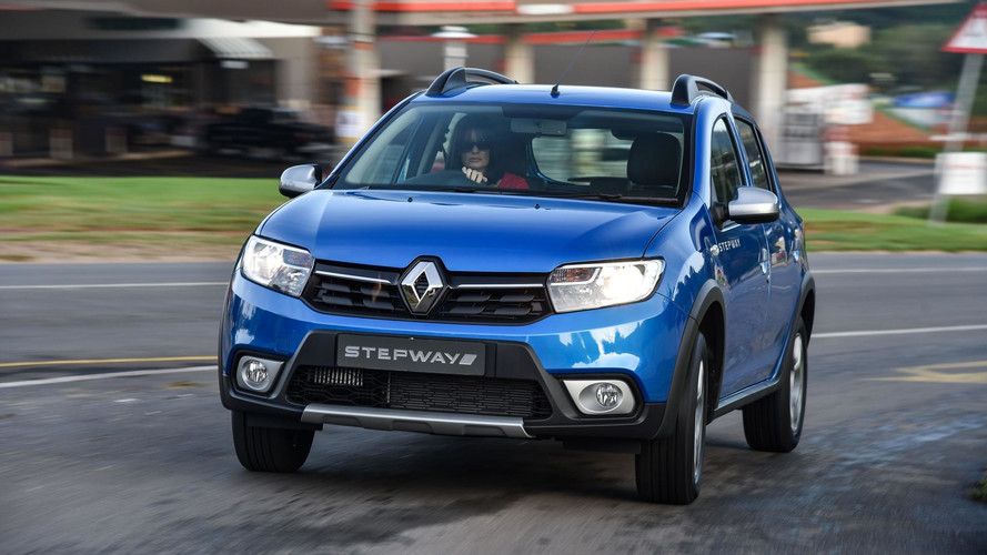 Renault Sandero reestilizado - Europa