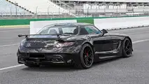 Mercedes SLS AMG Inden Design
