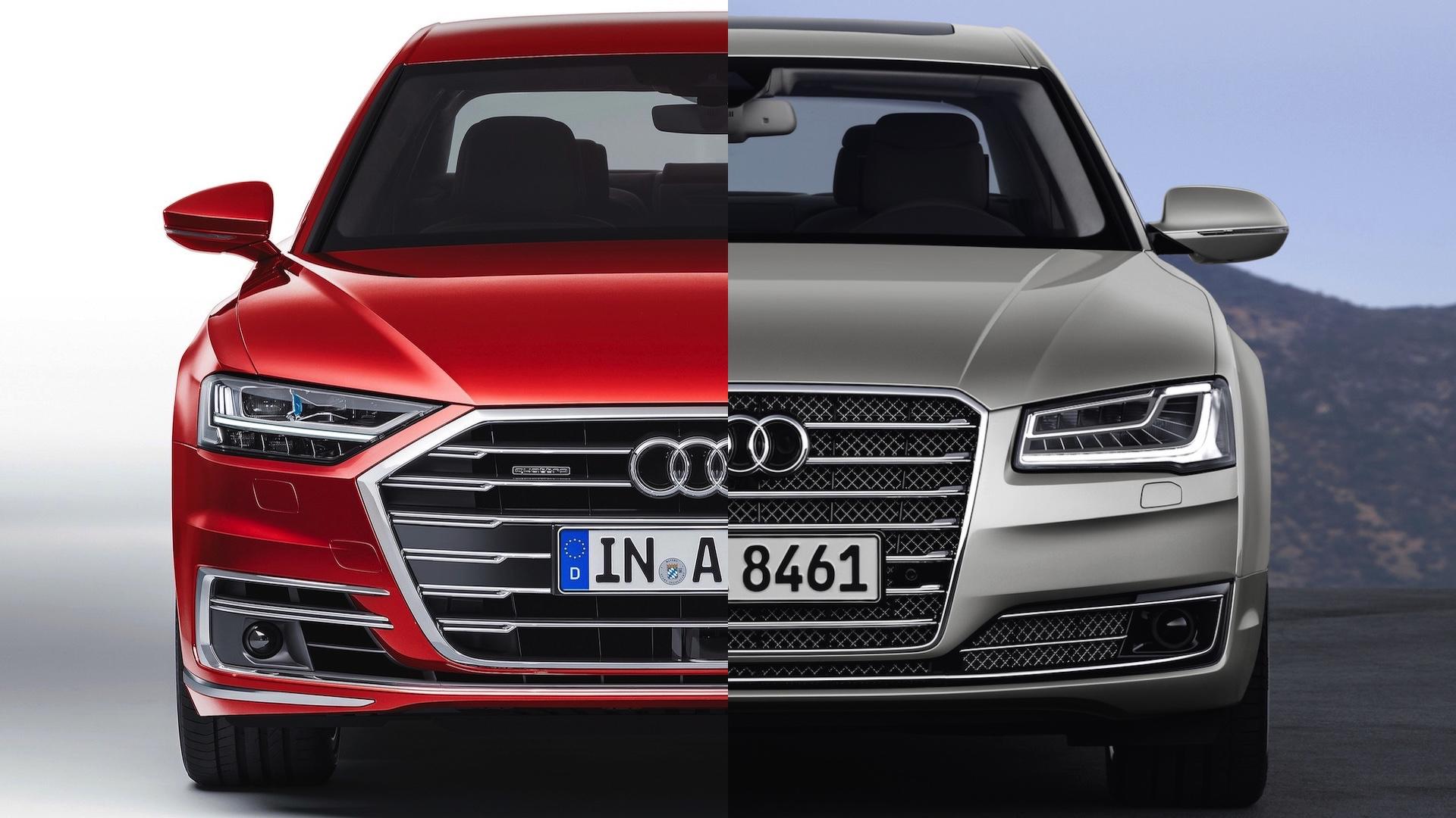 2018 Audi A8 Can You Spot The Differences