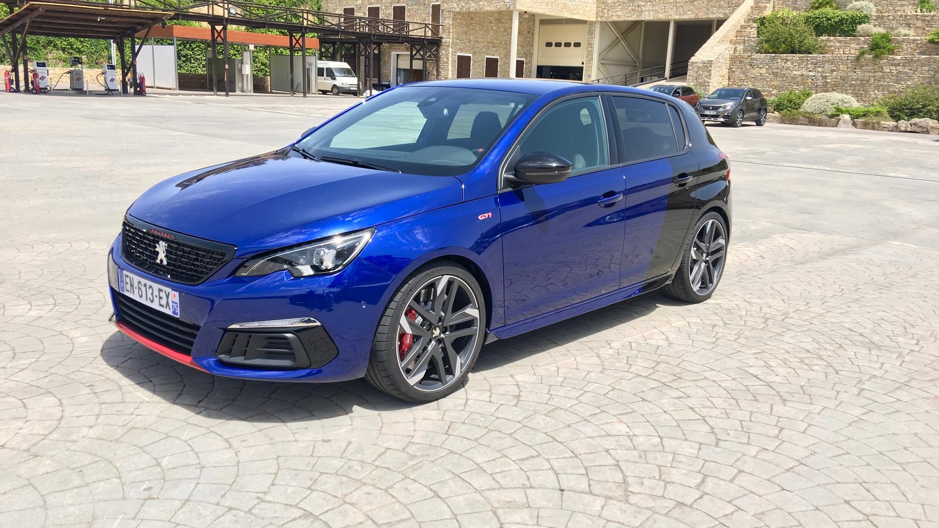 2018 Peugeot 308 GTi